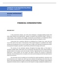 CEC222_Building System Design_Financial Consideration report outline