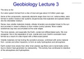 Lecture notes Geobiology (GS10720) 