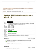 COUN 6722D-6, COUN 6722-6, COUN 6301S-6, Counseling and Psycho Theories Week 10 Final Exam (100% Correct)