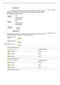 ISYS 3001 Week 3 Midterm Exam (100% Correct Solutions)