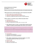 ADVANCED CARDIOVASCULAR LIFE SUPPORT- ACLS EXAM 2