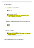 Midterm Practice MSN 571[1]/MSN 571 Midterm Question And Answers Graded