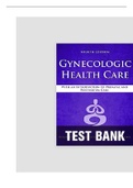 Gynecologic Health Care: With an Introduction to Prenatal and Postpartum Care 4th Edition Test Bank