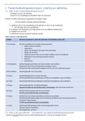 Samenvatting Taal diagnostiek: ontwikkeling (TOS)