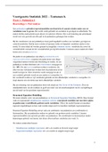 Samenvatting Voortgezette Statistiek Tweede Deeltentamen