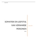 Somatiek en leefstijl van verwarde personen