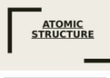 Atomic structure gcse edxcel 9-1