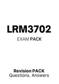 LRM3702 EXAM PACK (2022)