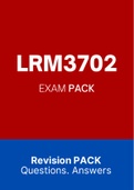 LRM3702 - EXAM PACK (2022)