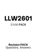 LLW2601 - EXAM PACK (2022)