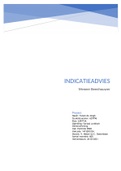 Indicatieadvies Portfolio WMO