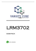  LRM3702 EXAM PACK 2022