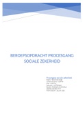 Procesgang Sociale Zekerheid