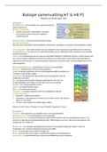 Biologie Nectar Hoofdstuk 7 en 8.1