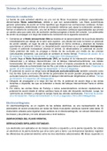 RESUMEN SISTEMA DE CONDUCCIÓN Y ELECTROCARDIOGRAMA