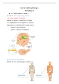 samenvatting biologie 3e jaar