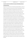 Exam (elaborations) Unit 33 - The witch craze in Britain, Europe and North America, c1580-c1750  Access to History: The Witchcraze of the 16th and 17th Centuries Second Edition, ISBN: 9781510459137