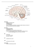 Overview of brain areas, systems and hormones from book 'The Student's Guide to Social Neuroscience' for SNBED