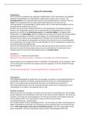 International Finance & Economics 1 tentamen samenvatting