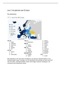 Allesomvattende samenvatting (lesnotities   boeken) Europese politiek