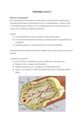 Pathologie samenvatting M-DCH 2e deel