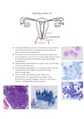 Cytologie samenvatting  M-DHC