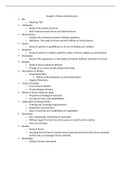 Class notes Kinesiology (KAH3323)