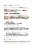 Samenvatting Chemie Overal havo 3 hoofdstuk 3