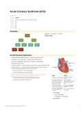 Acute Coronary Syndrome (ACS)