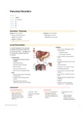 Pancreas Disorders