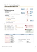 MSN 377 - Final Exam Study Guide