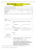  ACCT 555 555 GRADING SUMMARY MIDTERM PART 2