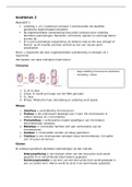 samenvatting H2, basisstof 1-4, biologie voor jou 4vwo