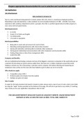 Unit 8 - Recruitment and Selection - Assignment 2 [DISTINCTION* GRADED]
