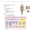 Samenvatting neurofysiologie 2.1