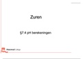 PowerPoint 7.4 pH berekeningen 4 HAVO scheikunde chemie overal