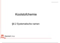 PowerPoint 6.2 Alkanen en alkenen les 2 4 HAVO scheikunde chemie overal