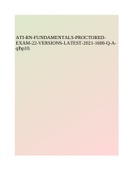 ATI-RN-FUNDAMENTALS-PROCTOREDEXAM-22-VERSIONS-LATEST-2021-1600-Q-Aqlbp10.
