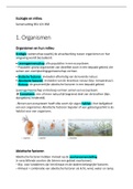 Samenvatting Biologie voor Jou, Thema 7, Havo 4