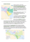 Van nomaden in de woestijn tot heersers over een uitgestrekt gebied