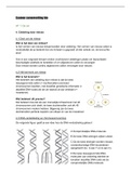 Examensamenvatting Biologie: meiose, mitose, voortplanting en kruisingstabellen