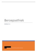 4.1 Beroepsethiek. Cijfer: 8. Social Work deeltijd | Update januari 2024