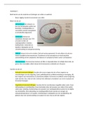 Examen AF1 deel 1 anatomie 2e jaar schoonheidsspecialiste niveau 3 