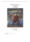 Test Bank  Human Physiology, Second Canadian Edition   By Sherwood, Kell, and Ward