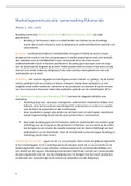 Samenvatting marketingcommunicatie Edumundo module 