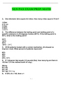 NLN PAX EXAM PREP MATH Complete solution guide_2022.