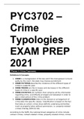 CMY3702 EXAM PACK 2022