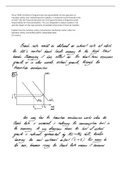 15 marker - Explain how the monetary policy Transition Mechanism works when the MPC raises Bank Rates 