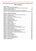 BIOCHEM C785 Kaleys Comprehensive Study Guide final  2022