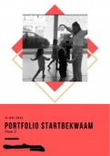 Portfolio startbekwaam - Cijfer: 8.0